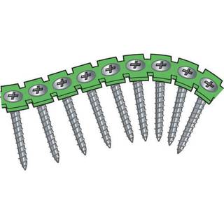 ESSVE 550730 Hårdgipsskrue Ø3,9 mm, båndet, FZB 3,9 x 31 mm, pakke med 1000