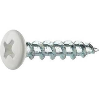 Grabber 43325VITC Gipsskrue Hvid, pakke med 100 4,8 x 25 mm