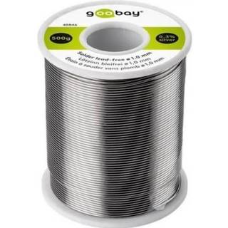Loddetin Blyfri - 1 mm - 500g