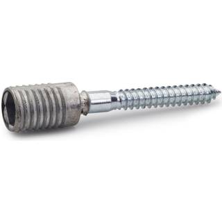 FAST karmskrue, elforzinket, 7,0 x 90 mm - 50 stk.