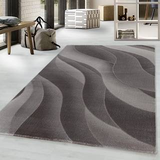 Costa 3523 tæppe - Brun - 80x250 cm (Løber)