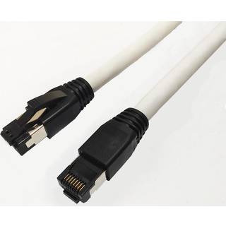 MicroConnect CAT 8.1 S/FTP RJ45 netværkskabel | Hvid | 3 meter | PRIS-MATCH