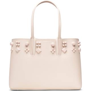 Christian Louboutin Cabata Small leather tote bag - beige - One Size