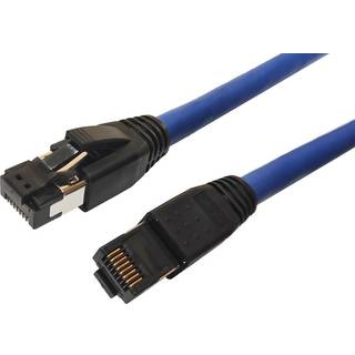 MicroConnect CAT 8.1 S/FTP RJ45 netværkskabel | Blå | 5 meter | PRIS-MATCH