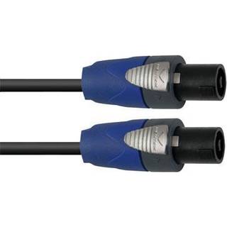 PSSO LS-15150 Speaker cable Speakon 2x1.5 15m bk TILBUD NU