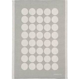 Viskestykke Fia, 46 x 66 cm., white grey
