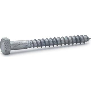 FAST fransk skrue, varmforzinket, 12 x 180 mm - 20 stk.