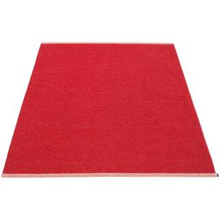 Pappelina, Mono tæppe 230x320 cm dark red / red