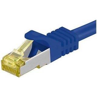 Cat 7 S/FTP LSZH Netværkskabel - Blå - 20 m