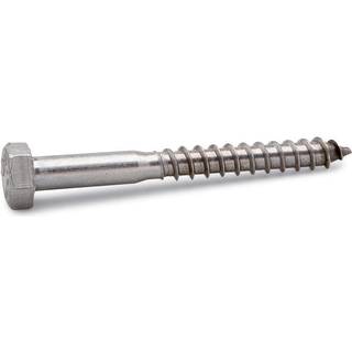 FAST fransk skrue, rustfri A4, 10 x 40 mm - 15 stk.