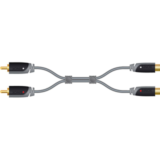 Sinox SX Plus SXA4302 phonoforlænger audio kabel 2 meter