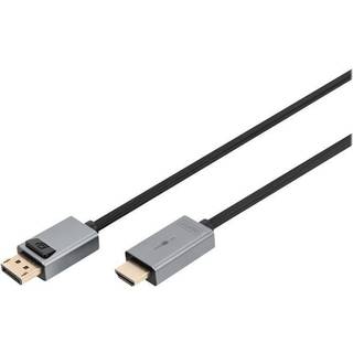 DIGITUS adapter - DisplayPort / HDMI - 3 m