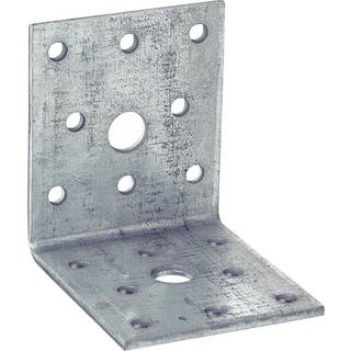 Joma 4200000 Vinkelbeslag Pakke med 50, ETA-09/0316 3,0 x 65 x 65 x 55 mm