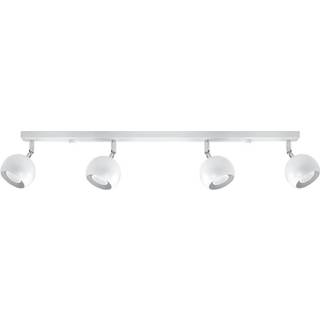 Loftslampe OCULARE 4L hvid