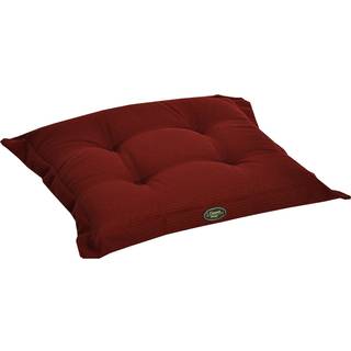 Fritab, Canyon siddepude tyk 42x45 cm strukturdralon Bordeaux