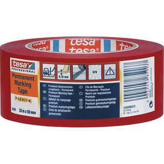 tesa Floor Marking Tape Premium indoor and outdoor 33m x 50 mm Blue