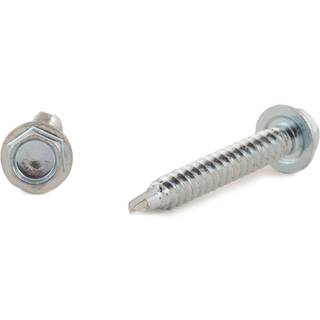 REYHER 075040140055050 Flangeskrue Ø5,5 mm, HB ST, Superteks, FZB 5,5X50 mm, pakke med 250