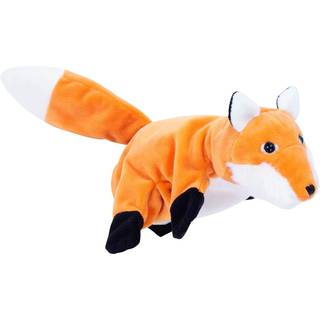 Hånddukke 32 cm - Ræv