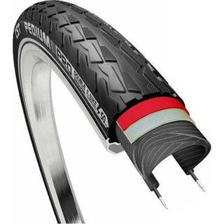 Cykeldæk CST Xpedium Doublebreaker 40-622 sort/refleks