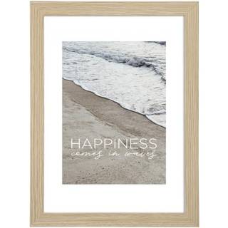 Hama Wooden frame "Waves" oak 30 x 40 cm