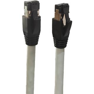 MicroConnect CAT 8.1 S/FTP RJ45 netværkskabel | Grå | 5 meter | PRIS-MATCH