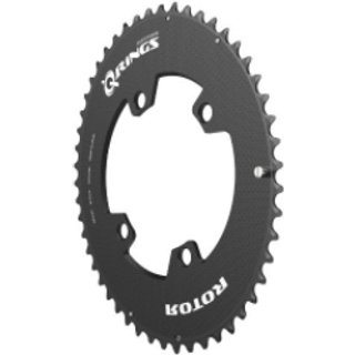 Rotor Q-Ring Chainring for Force AXS 4-Arm 107mm 35T Inside