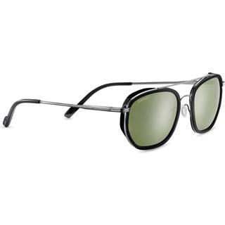 Serengeti Boron Polarized SS525004 56 Solbriller Mænd Grå - Shiny Gunmetal Grey - 56mm