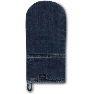 Lexington Icons Cotton Twill Grillhandske - Grydelapper & Grillhandsker Bomuld Denim - 100030125200-ONE