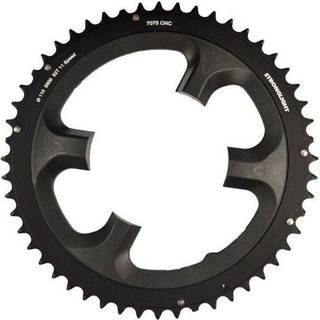 Drev Stronglight Ø110 mm BCD (Shimano Asymmetric) 2x11-Speed FC-5800 Alu 50T sort