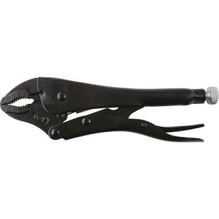 WLDPRO Svejsetang D4 med buede kæber (230 mm / 9")