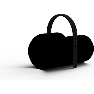 Cooee Design Woody brændekurv Black stained oak