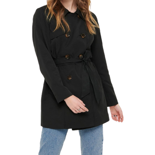 Only - Sort - Onlvalerie Trenchcoat Otw Noos - Medium
