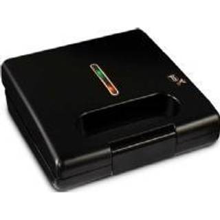 Berlinger Haus - Elektrisk Vaffelmaskine 780W - Non-Stick - Black Rose Edition