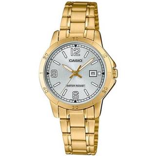 Elegant Guld Dameur fra Casio (Ø 32 mm)