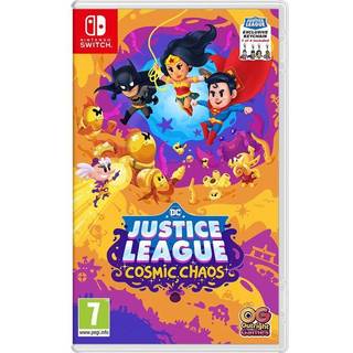 DC Justice League: Cosmic Chaos - Nintendo Switch - Action/Adventure