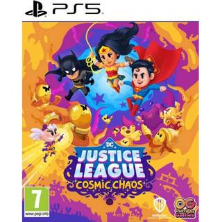 DC Justice League: Cosmic Chaos - Sony PlayStation 5 - Action/Adventure