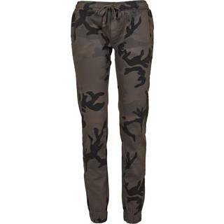 Urban Classics Camouflage Jogging Bukser Dark Camo XS