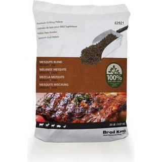 Træpiller 9 kg, mesquite/eg
