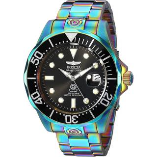 Invicta 26601 Pro Diver Sort/Stål Ø47 mm