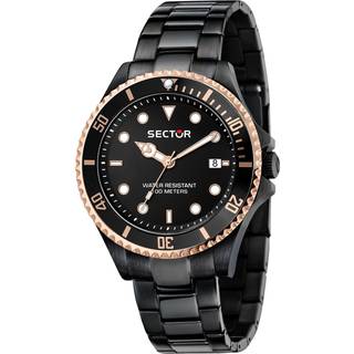 Sector R3253161039 230 Sort/Stål Ø43 mm