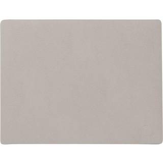 LIND DNA Serene dækkeserviet square M 26,5x34,5 cm Cream