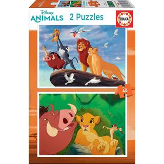 Educa 2x48 The Lion King