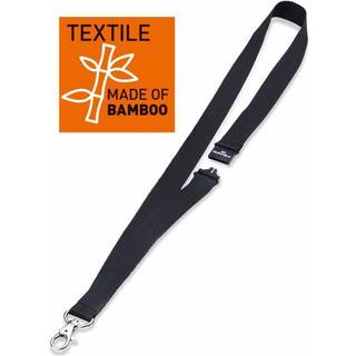 Durable Eco Halsbånd | Bambus | Sort | 10 stk.