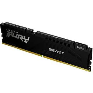 Kingston FURY Beast DDR5-5600 - 8GB - CL36 - Single Channel (1 pcs) - AMD EXPO & Intel XMP - Sort