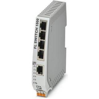 Smal ethernet-switch fem RJ45-porte FL SWITCH 1005N