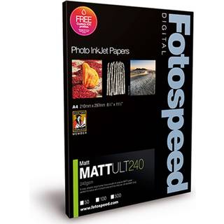 Fotospeed Matt Ultra 240 g/m² - A3, 50 ark