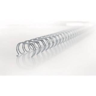 Wire indbindingsryg 3:1 NO6 A5 hvid, 250stk. GBC RE510670