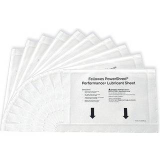 Fellowes Powershred Performance+ olieret ark, 10pk
