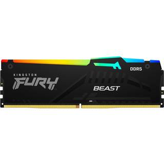 KINGSTON 32GB DDR5-5600MT/S CL36 DIMM FURY BEAST RGB EXPO MEM
