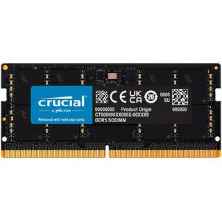 Crucial Classic SODIMM DDR5-5600 - 16GB - CL46 - Single Channel (1 pcs) - Sort